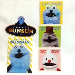 PUPPET SUNSUN ディスコ レコードコースター - メルカリ