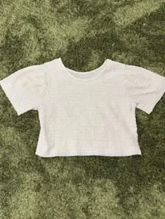 Kastane ぽこぽこジャガードTee ライトベージュのサムネイル
