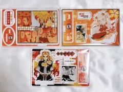 鬼滅の刃 煉獄杏寿郎 名場面 ジオラマフィギュア アクリルスタンド