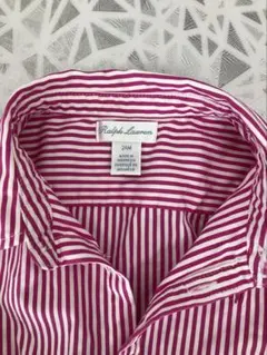 Ralph Lauren ストライプ柄ワンピース 24M