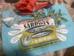 トレーダージョーズ　トートバッグ　トレジョ