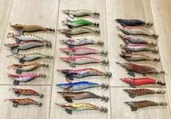 訳有り ヨーヅリ ダイワ エギ 餌木 27本セット まとめ売り イカ釣り ルアーのサムネイル
