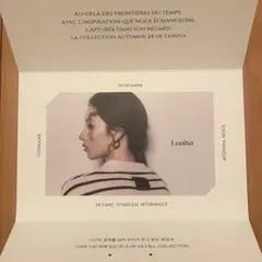 TWICE サナ LENINA ポップアップ ポストカード