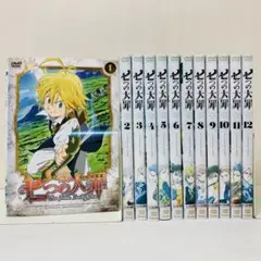 七つの大罪　DVD全巻セット　全12巻　テレビアニメ　パチンコ実機原作のサムネイル