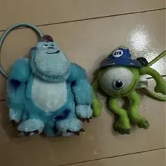 モンスターズインク   ヘアゴム