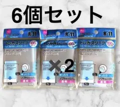 DAISO トレカスリーブ R-11（100枚×6パック）のサムネイル