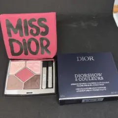 Dior DIORSHOW 5 COULEURS アイシャドウパレット