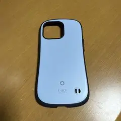 iFace ハードケース くすみブルー iPhone13Pro