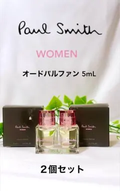 Paul Smith WOMEN ウィメン オードパルファン 5mL2個セットのサムネイル