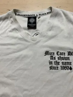MCD Vネック Tシャツ ホワイト Sサイズ