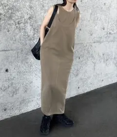 アメスリレイヤードワンピースセット