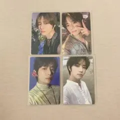 ボムギュ TEMPTATIONトレカ 4枚セット