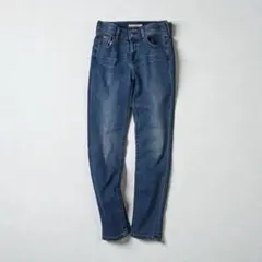 LEVI'S PREMIUM ストレッチスキニーデニムパンツ