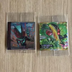 仮面ライダー シール ウエハース 3 仮面ライダーZX - メルカリ