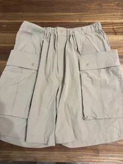 MERRELL ベージュ カーゴショートパンツ