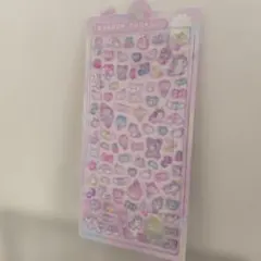 ボンボンドロップシール　ピンク　ミニ(正規品)