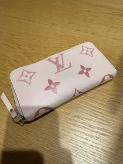 Louis Vuitton ピンク モノグラム 長財布