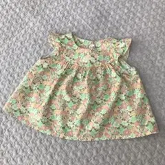 【美品！】ボンポワン トップス 12m ブラウス