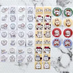 ちいかわ Baby ベイビー クリスマス マック ステッカー シール