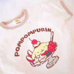 パフェ♡ポムポムプリン　110 　Tシャツ　サンリオ　バースデイ　コットンのサムネイル
