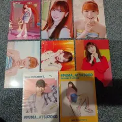 NiziU まとめ売り ラントレ ミイヒ ポストカード - メルカリ