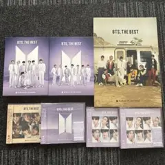 BTS THE BEST CD