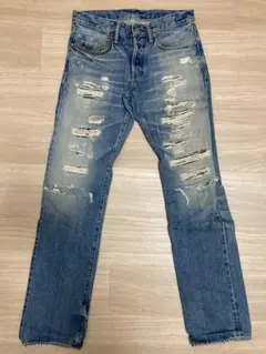 ダメージデニム デニム