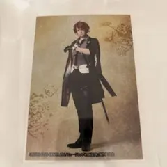 刀ミュ 坂龍飛騰 Blu-ray ネルケ 予約特典 ブロマイド 後家 戦闘