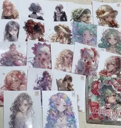 人物 ステッカー