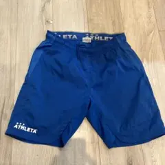 ATHLETA ハーフパンツ ブルー 160cmのサムネイル