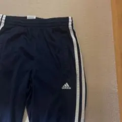 adidas トラックパンツネイビー 090