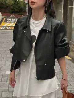 AmeriVINTAGE LADY GATHER RIDERS JACKET