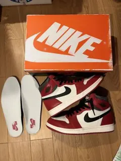 Nike Air Jordan 1 Lost & Found/Chicago