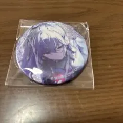 SEGA キャラクター缶バッジ 紫色 プロセカ グリッター缶バッジ 朝比奈まふゆ
