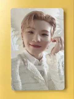 seventeen ウジ あいのちから メッセージカード トレカ - メルカリ