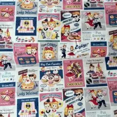 レトロポップ 生地