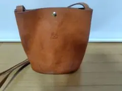 イルビゾンテ　ショルダーバッグ 　ミニバケツ型2WAY　クロスボディバッグ