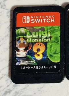 Switch ルイージマンション 3