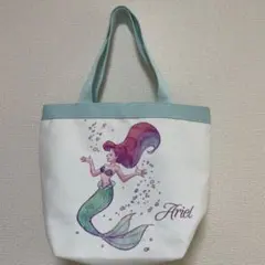 アリエル トートバッグ ホワイト・ミント