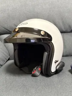 カ*ズ様 BRAPジェットヘルメットカスタムフレイムファイヤーオーシャン