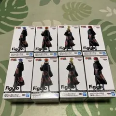 NARUTO ナルト 疾風伝 Figuno 全4種 暁 8個セット 新品 未開封 - メルカリ