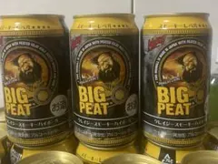 数量限定】BIG PEAT ビッグピート スモーキーハイボール缶 3本セット