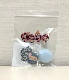 ちいかわ 9090ギャル ファーチャーム キーホルダー ストラップ
