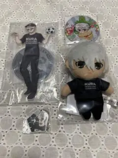 ★即購入⭕️ ブルーロック 凪誠士郎 くら寿司 2024年新春グッズセット