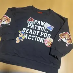 パウパトロール　トレーナー　120センチ　長袖　冬服　トップス　パウパト