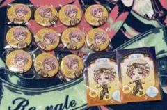 A3! 向坂 椋 アニカフェ 缶バッジ バーブロ