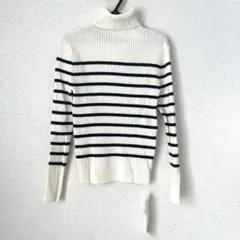 新品未使用⭐︎KOBA LETTUCE 長袖リブタートルネックニット