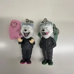 MAN WITH A MISSION ガチャ　キーホルダー