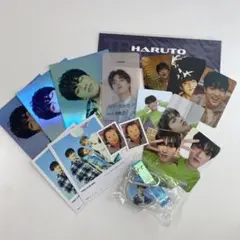 treasure グッズセット トレカ ハルト HARUTO はると