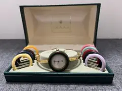GUCCI チェンジベゼル　電池交換済